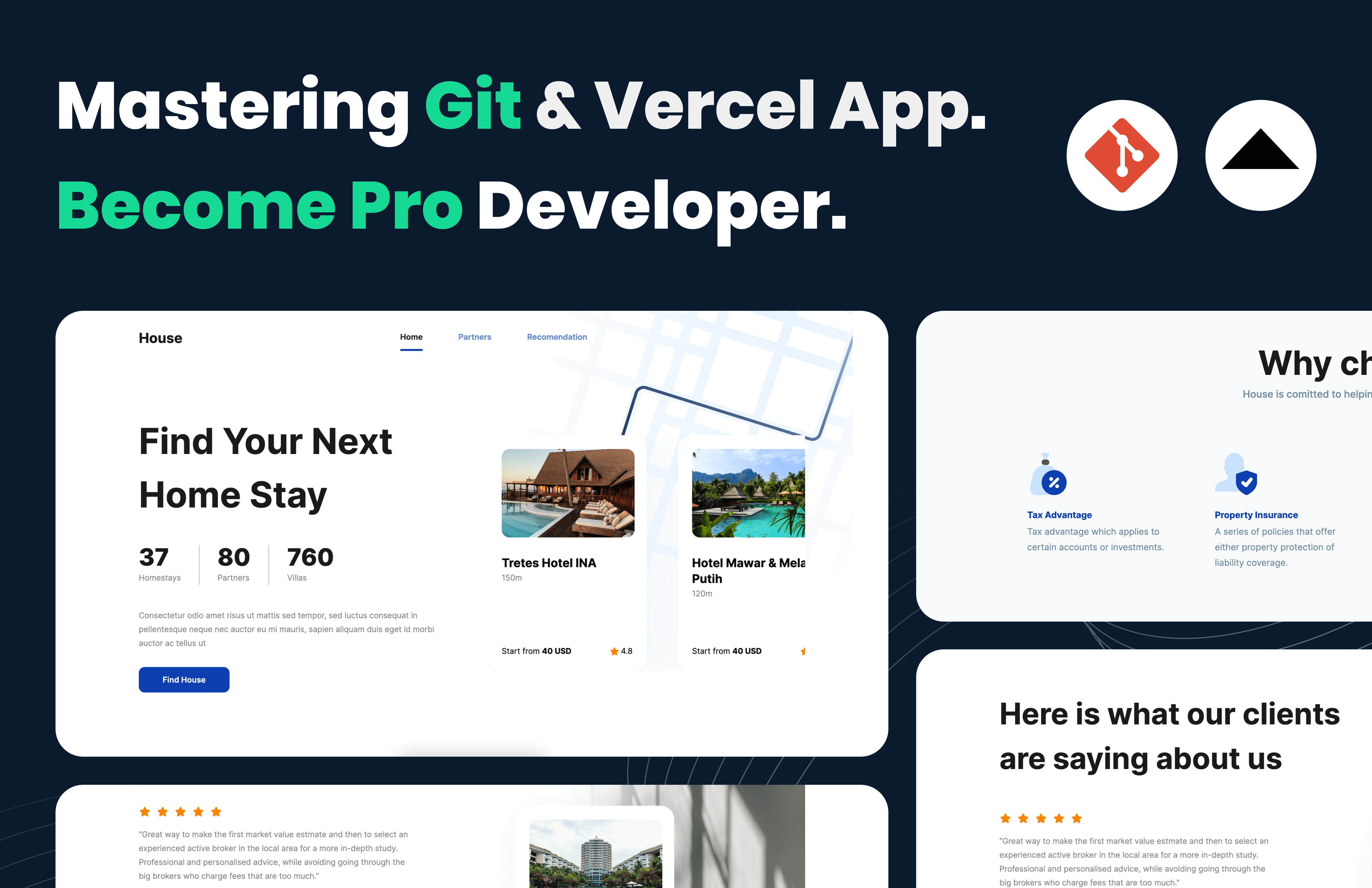 Kelas Mastering Git & Vercel App Become Pro Website Developer di BuildWithAngga